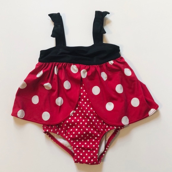 Gymboree Other - Red Polka Dot Gymboree Toddler Swimsuit - Size 2T